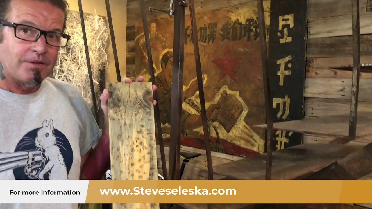 Studio Visit With Artist Steve Seleska - Frogtown Artwalk 2020