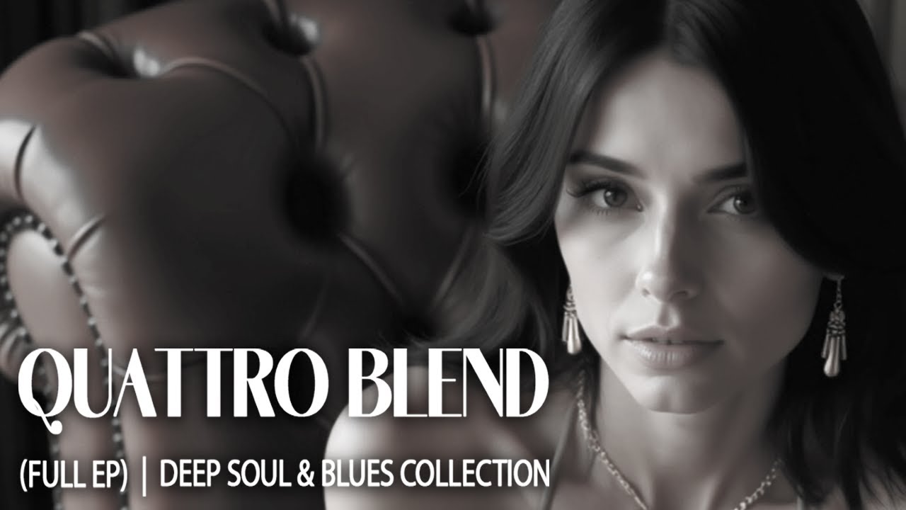 Etta Mae Hartwell – Quattro Blend (Full EP) | Timeless Soulful Blues Collection