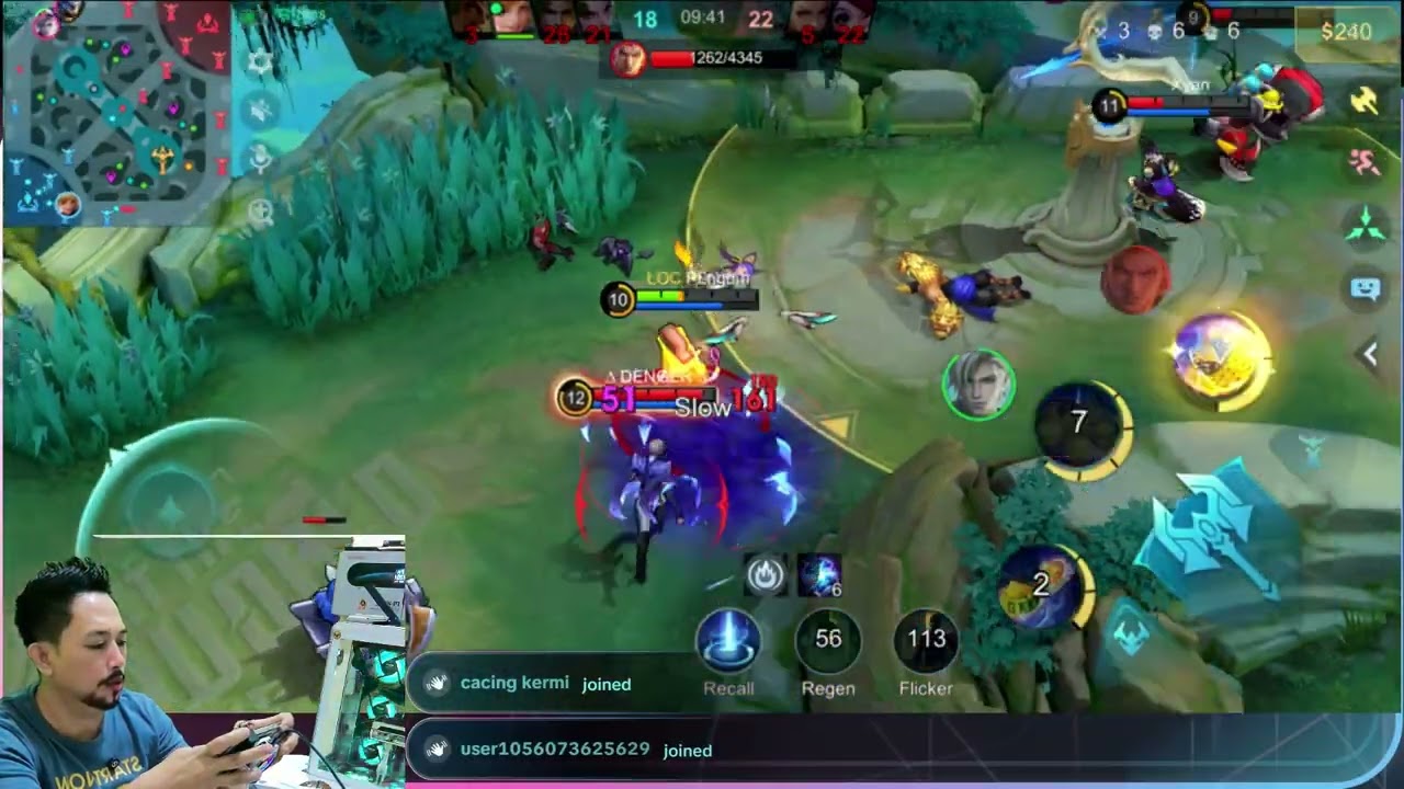 NANA TENGIL KITA KASIH PAHAM |CYCLOPS #17 #mobilelegends #mlbb #topglobalml #mlbbcreatorcamp