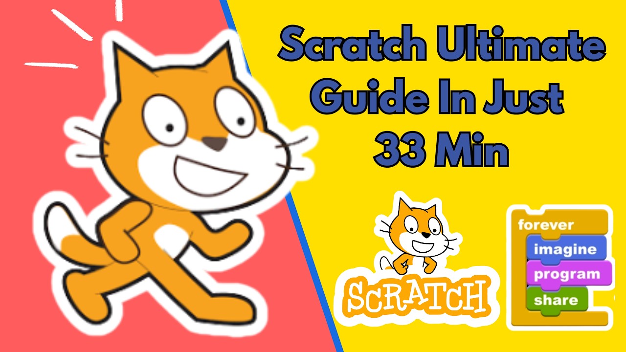 Learn Scratch Programming in Just 33 Minutes  @uptreeofficial