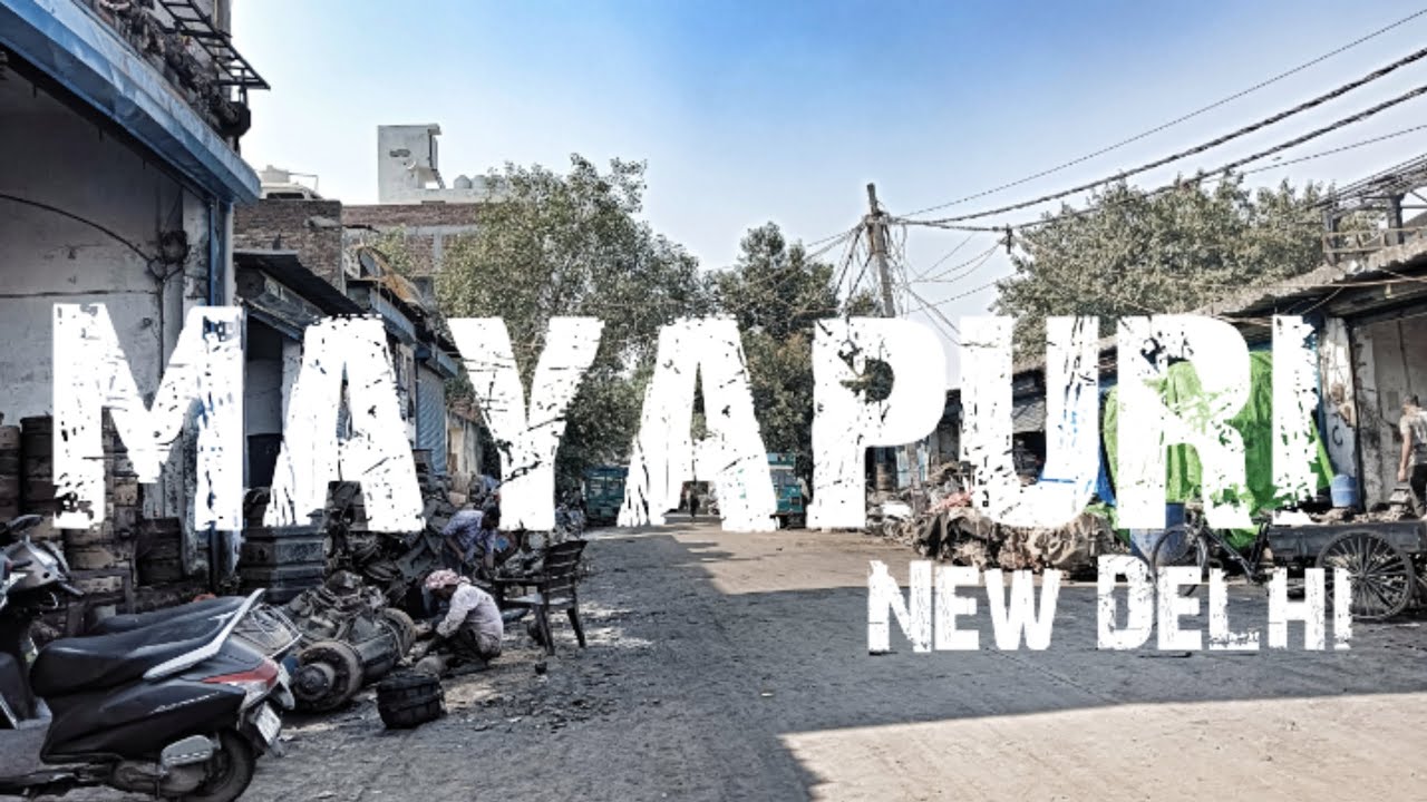 Walking Tour: Mayapuri Phase 1 and Mayapuri Phase 2, Industrial Area, New Delhi. @newdelhibharat