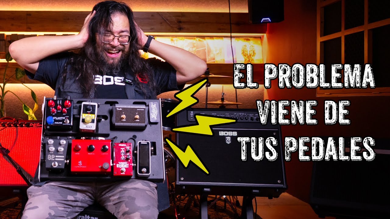 ¡Quita el MOLESTO RUIDO de tu guitarra!