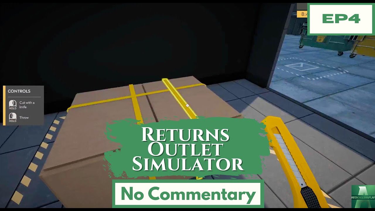 Returns Outlet Simulator – Episode 4 | Fulfilling an NPC Order Quest (No Commentary)