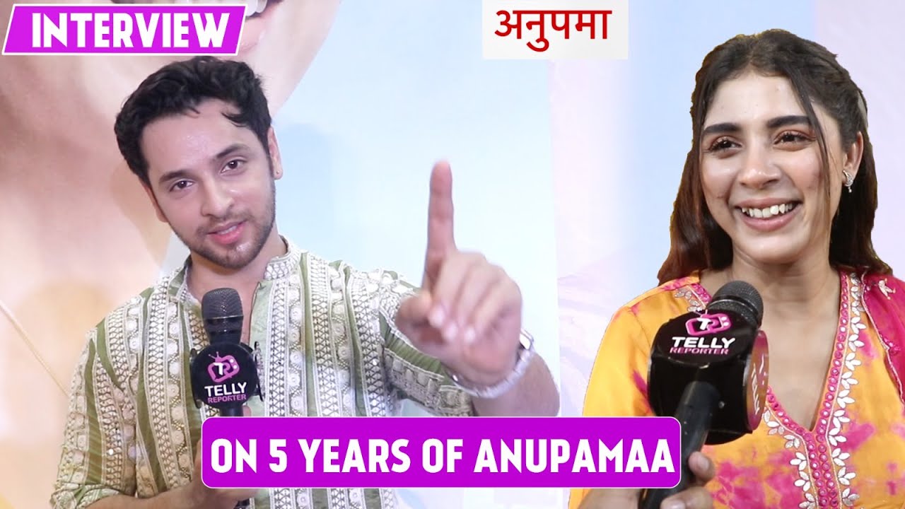 Shivam Khajuria- Adrija Roy Interview: On 5 Yrs Of Anupamaa, Journey, Bonding With Rupali Ganguly
