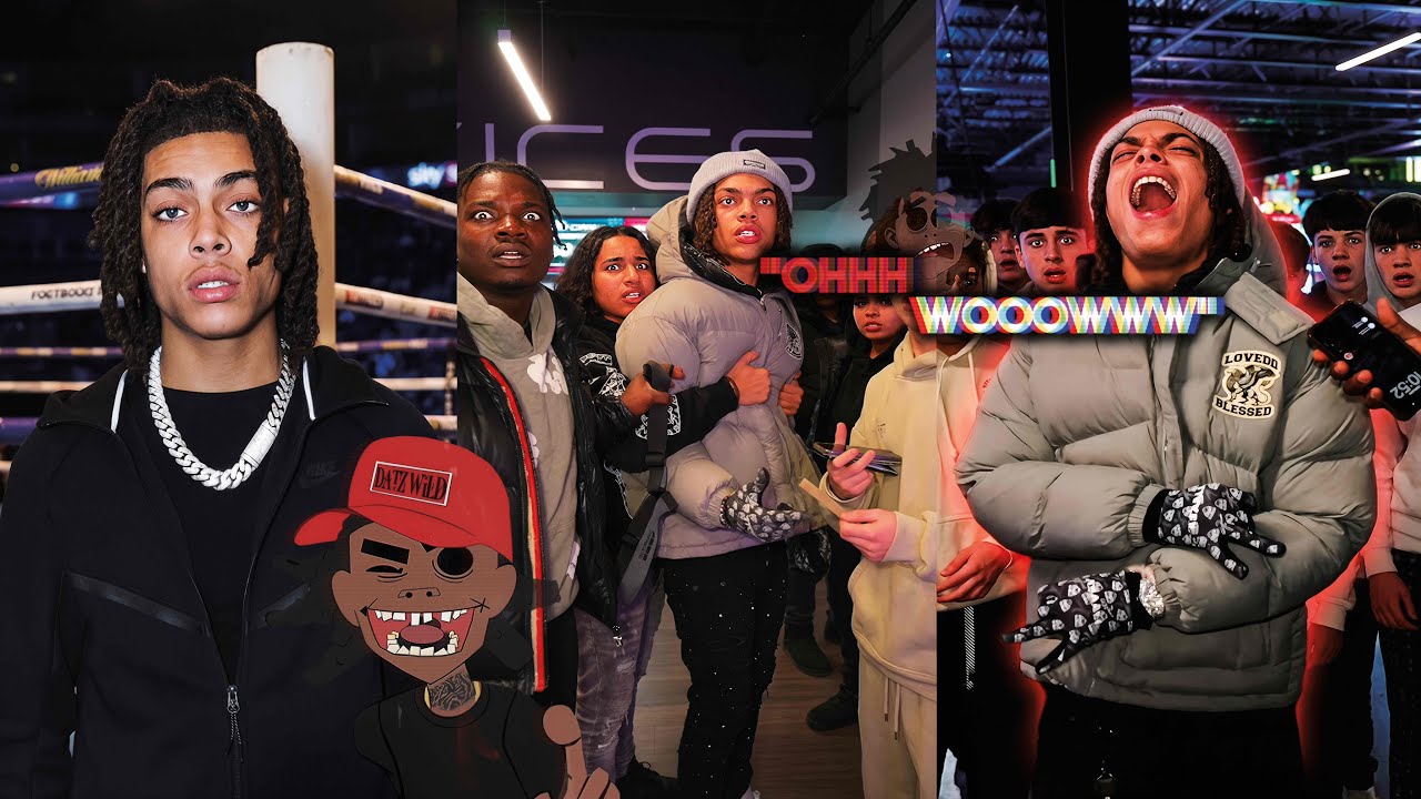 Sugarhill Ddot K.O’s A FAN For “Notti Bopping” In Front Of Him!😳+C Blu Reacts‼️