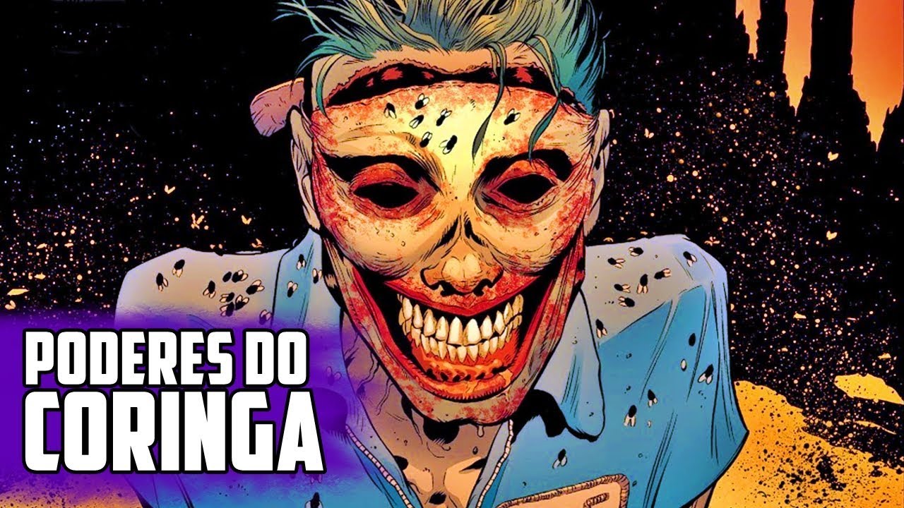 7 PODERES QUE O CORINGA TEM E VOCÊ NÃO SABIA
