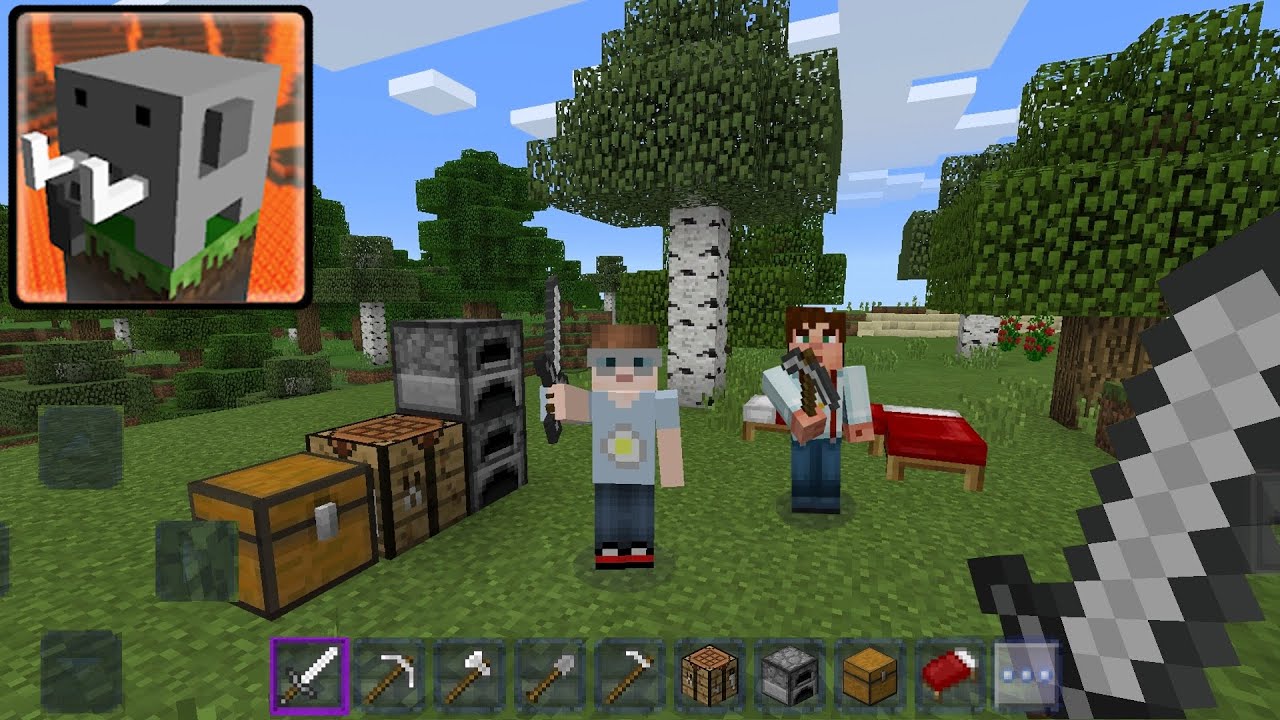 Craftsman - ONLINE MULTIPLAYER SURVIVAL ON A SERVER - PART 1