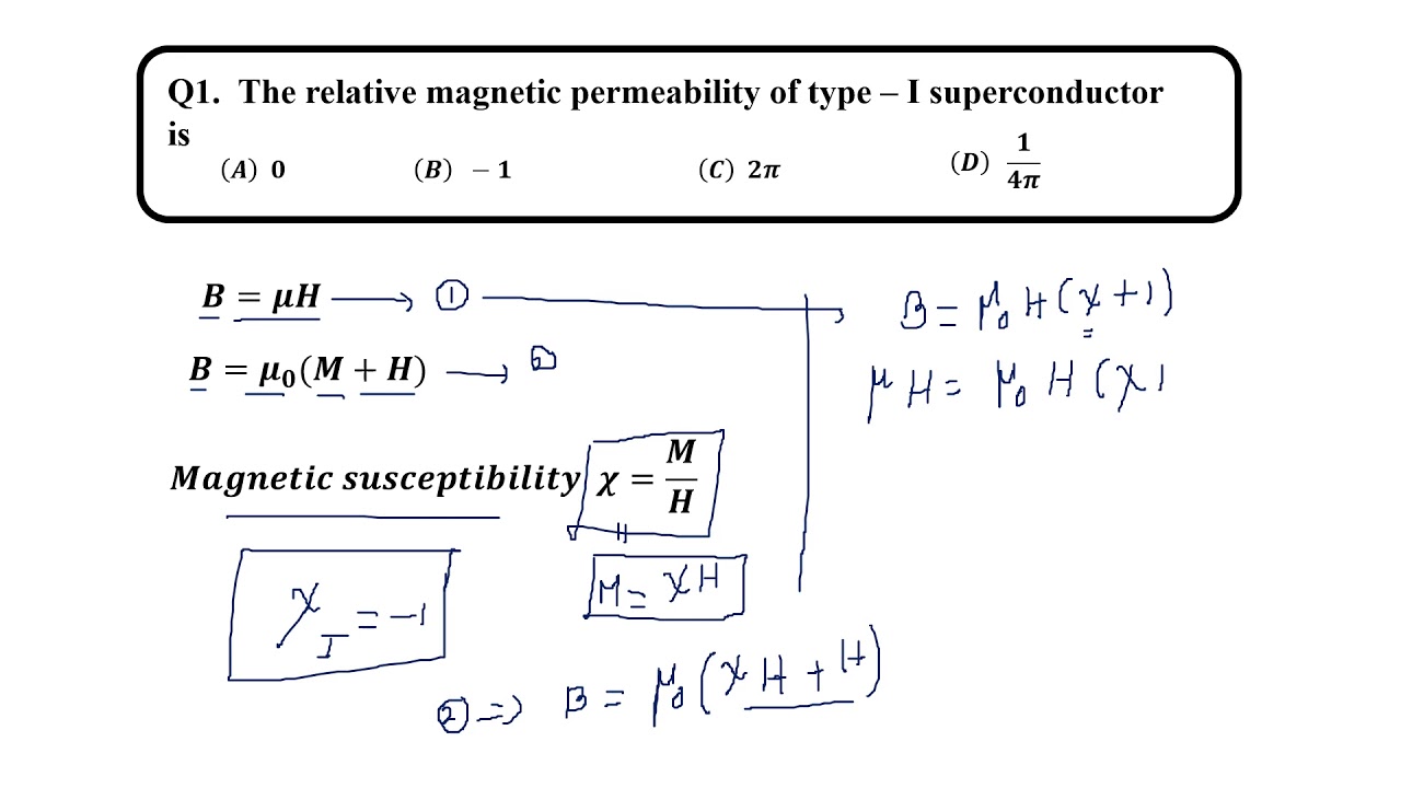PHYSICS || GATE - 2019 || Answer Key with Detailed Explanation || Question 01|| 1 Mark