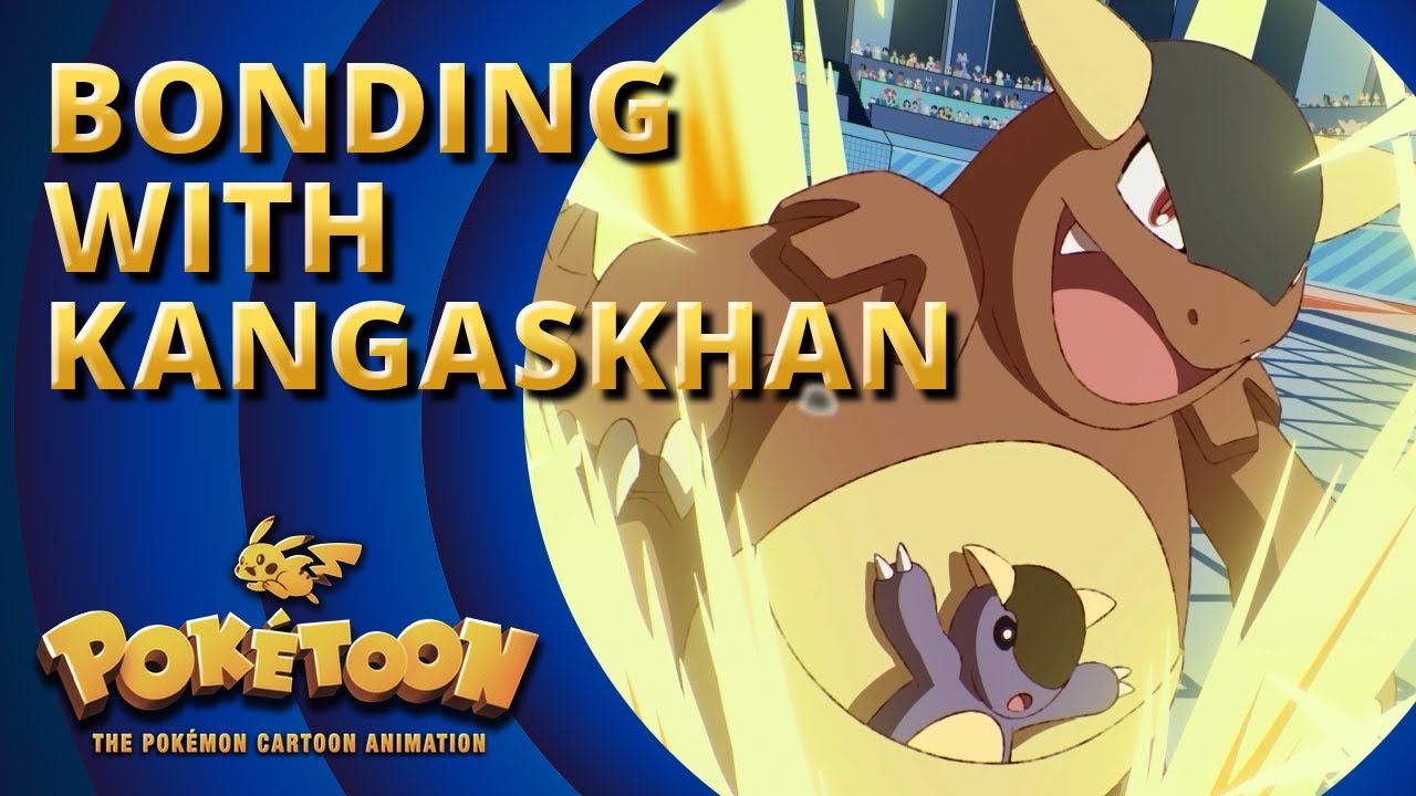 Bonding with Kangaskhan 🌟 | POKÉTOON Shorts