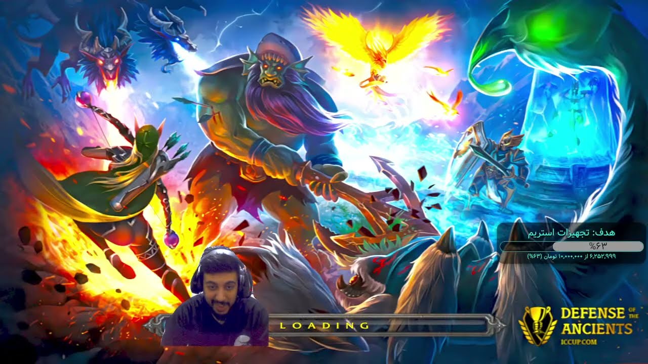 🔴LIVE ❗ Dota1  by Pablo  iccup.com |سلام شب بخیر
