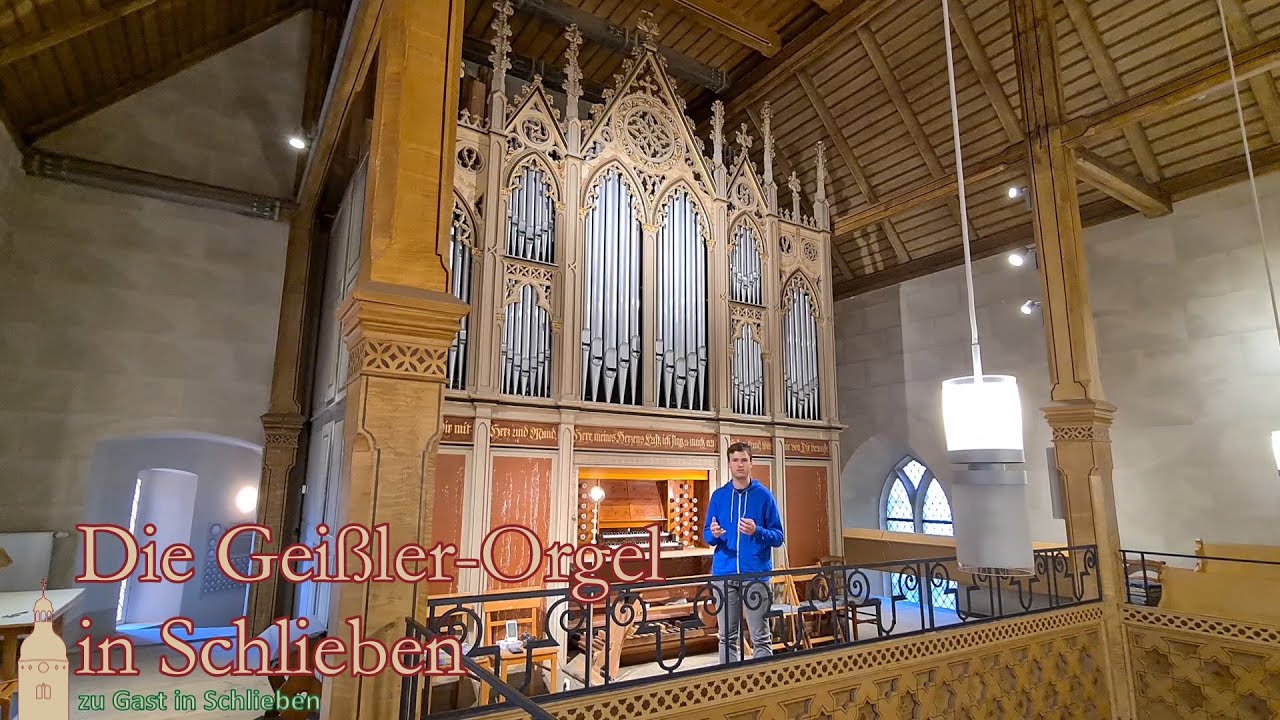 Die Geißler-Orgel in Schlieben | Kirchen und Orgeln der Umgebung