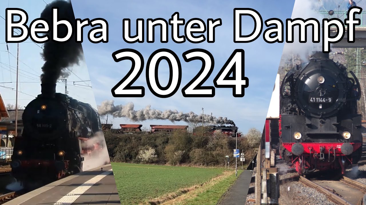 Zug, Dampfloks | Bebra unter Dampf 2024