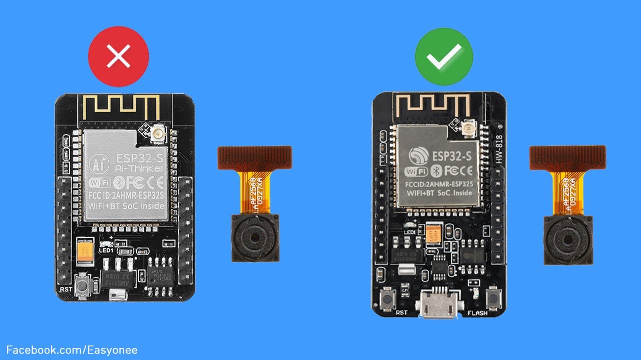 ESP32-CAM-CH340 USB Serial to Bluetooth and WIFI Camera