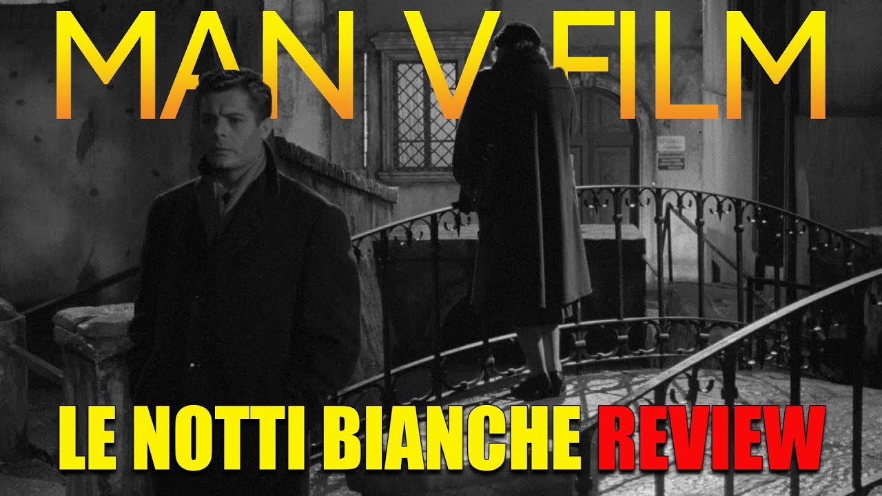 Le Notti Bianche | Radiance Films Blu-ray Review Spine 124