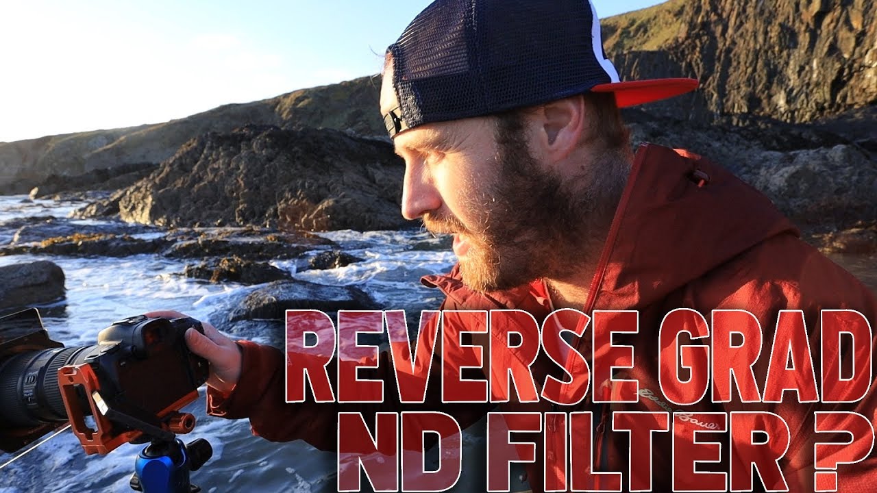 Using a Reverse Grad ND Filter for Landscape Photography