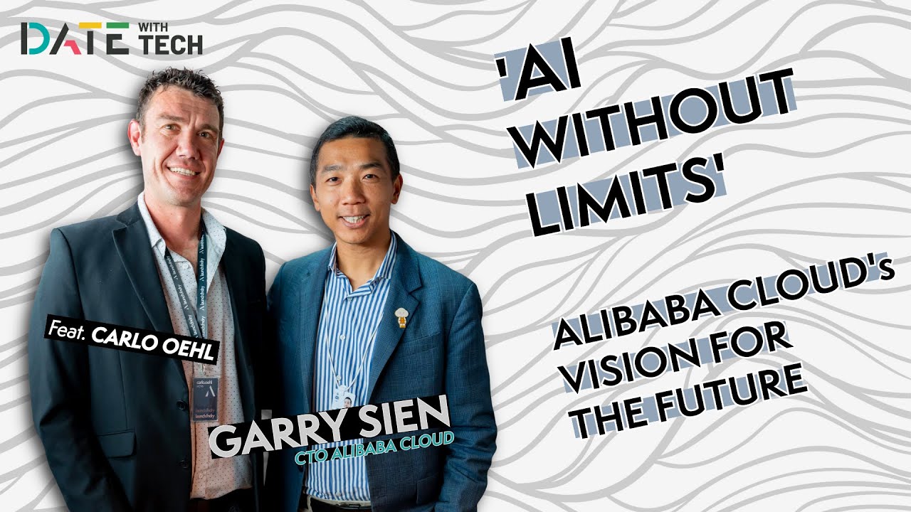 Garry Sien - AI Without Limits — But Always With Accountability - Alibaba Cloud
