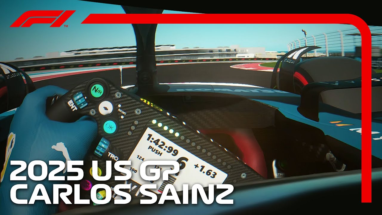 Williams FW47 2002 Livery Showcase at 2025 United States Grand Prix