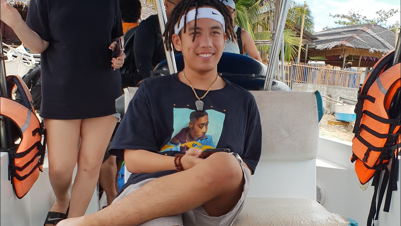 Birthday ni Shanti Dope sa Boracay