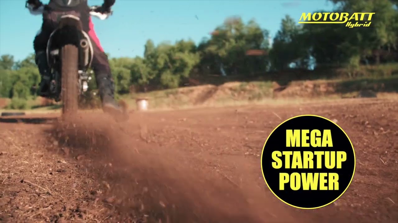 Motobatt hybrid battery