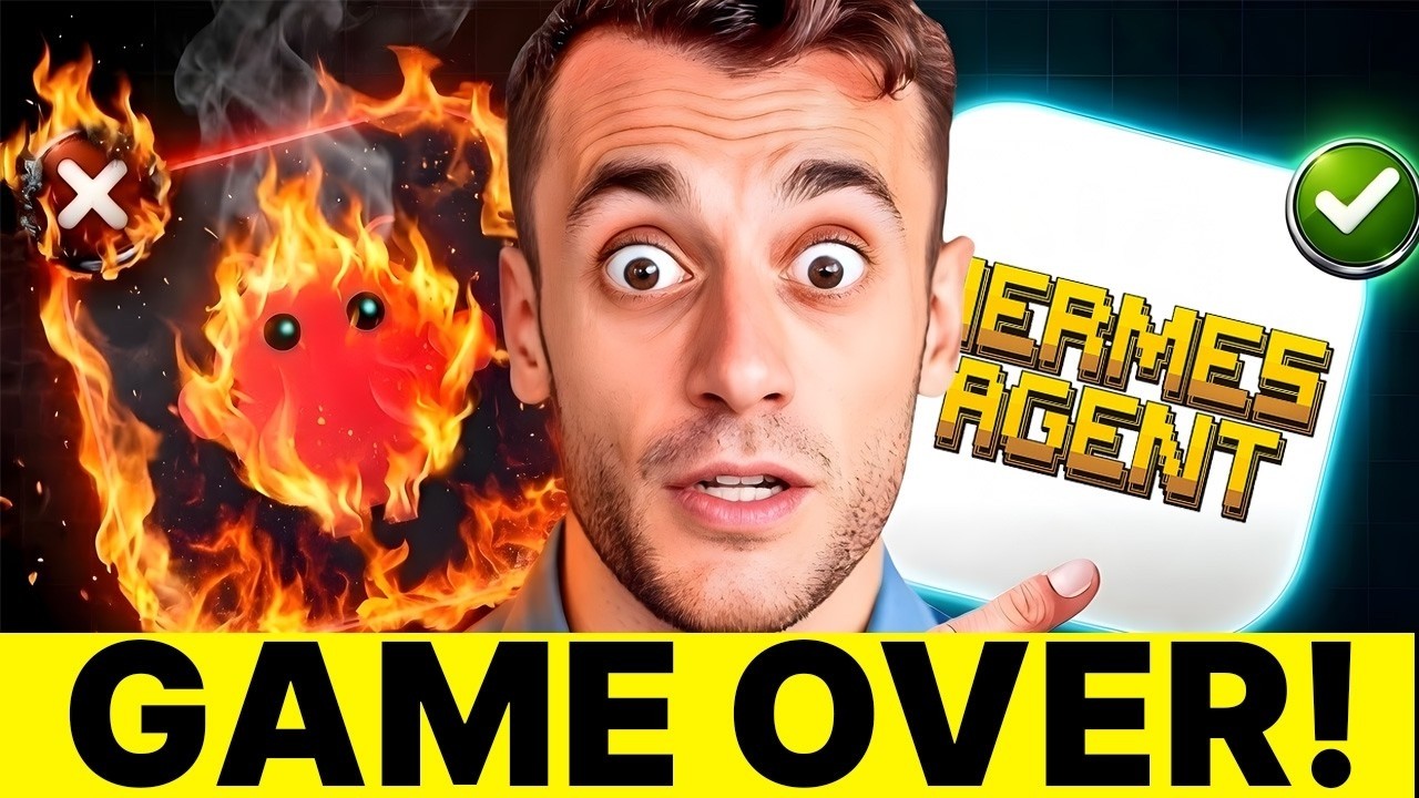 Я протестировал Hermes Agent против OpenClaw... и вот кто победил!