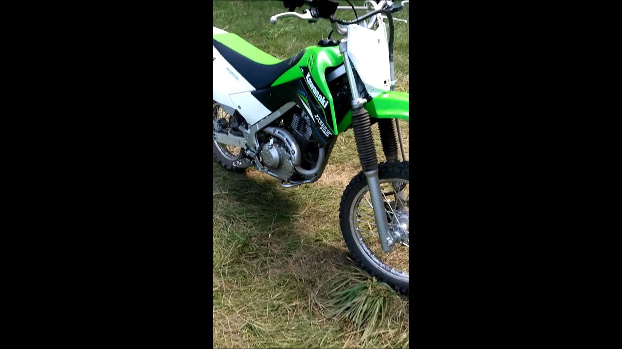 2014 Kawasaki klx 140L walk around and start up