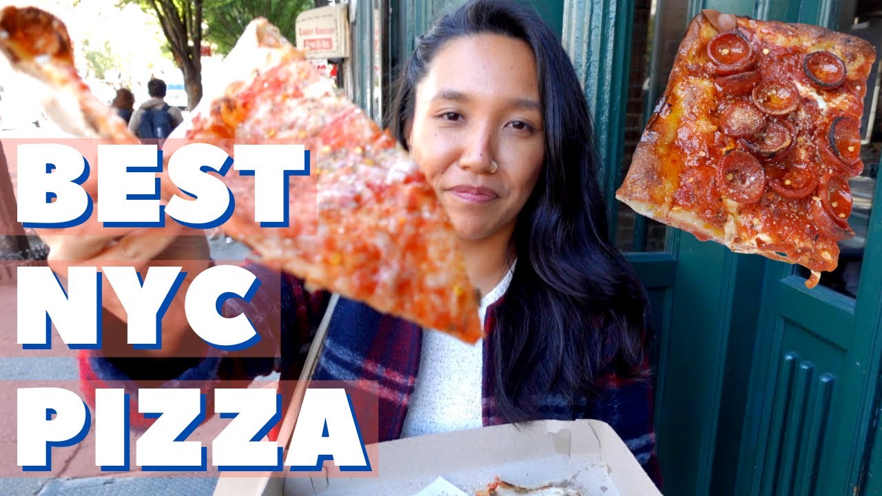 BEST PIZZA IN NYC | New York Pizza Tour ft. Scarr's, Joe's, Patsy's, Prince St. and Regina's Grocery