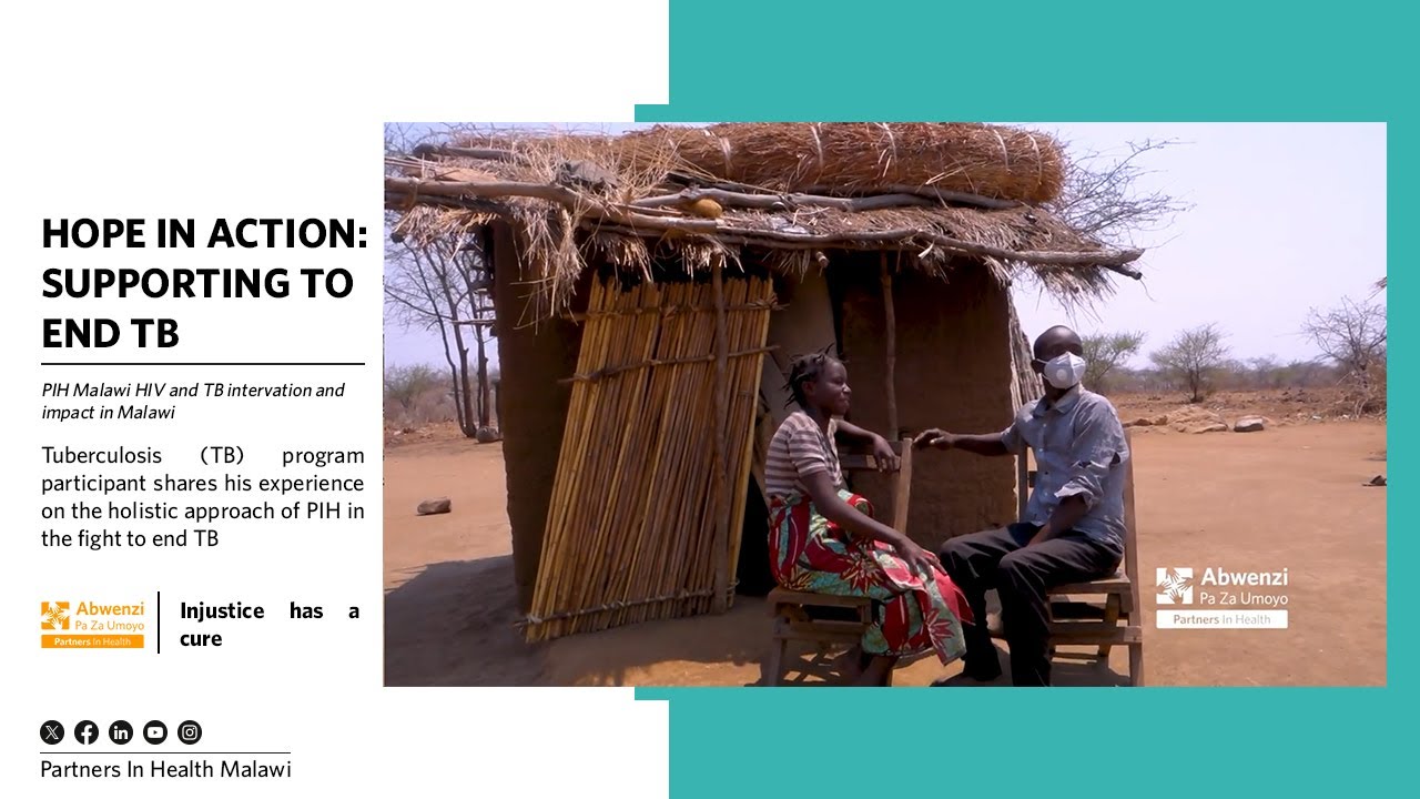Hope in Action: Supporting Malawi to End Tuberculosis