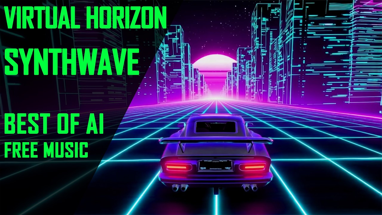 VIRTUAL HORIZON - #synthwave - Retrowave - Electro