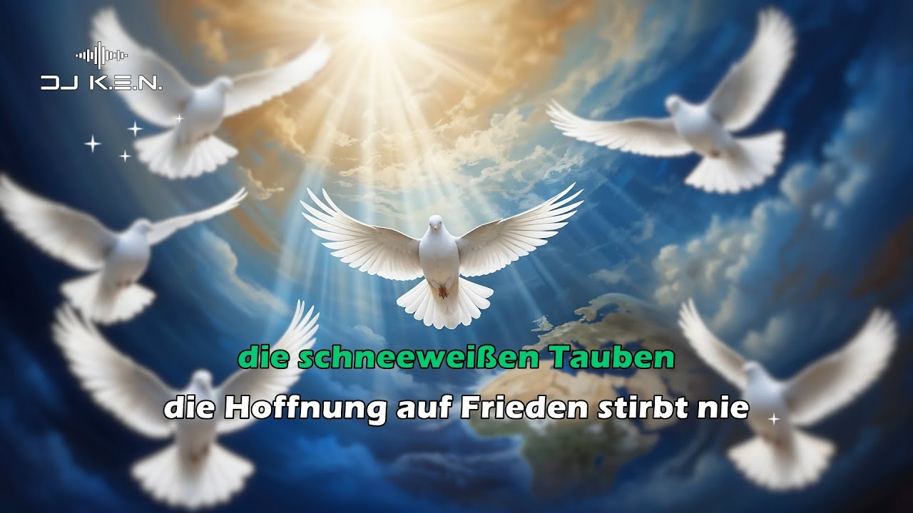 Roger Whittaker - Die schneeweißen Tauben (Karaoke Version)