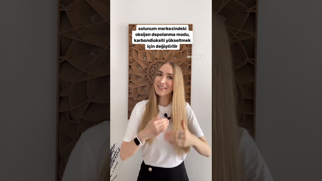 Anksiyetede Hiperventilasyon ( Nefes alamama)