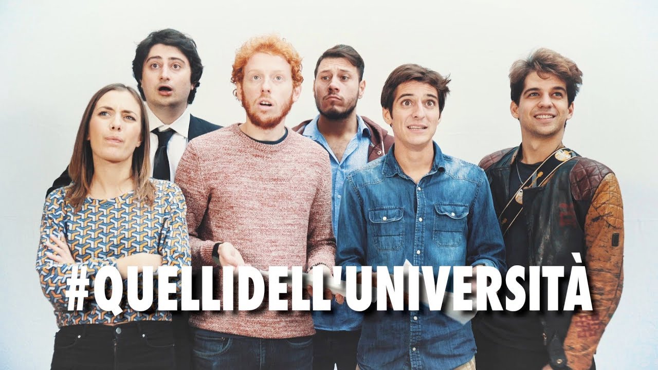 #QUELLIDELL'UNIVERSITÁ Teaser - Romolo&Matteo