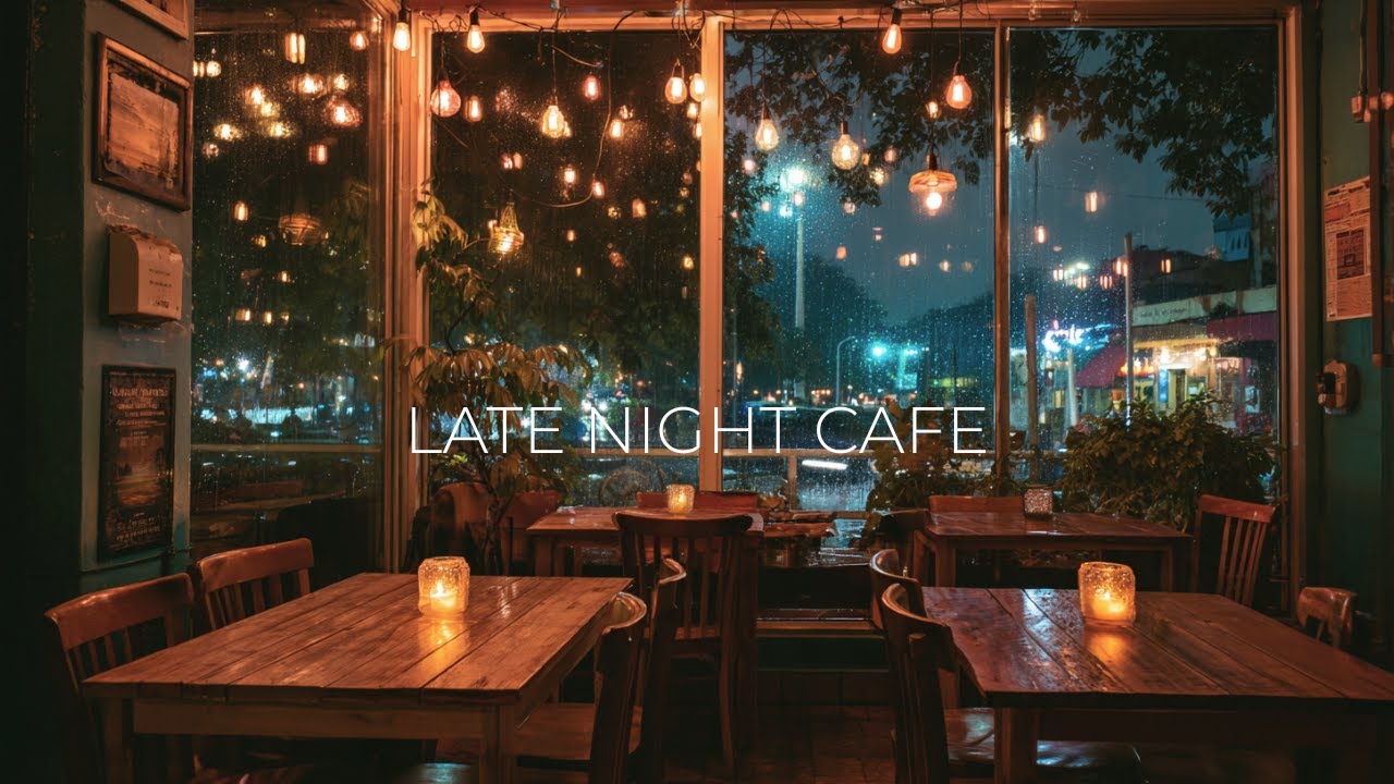 Late Night Lo-Fi Bossa Nova ☕ Cozy Cafe Jazz for Work & Relax