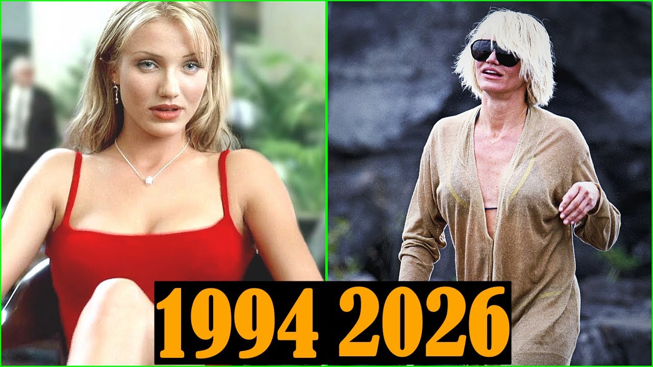 The Mask Cast Then and Now (1994 vs 2026)