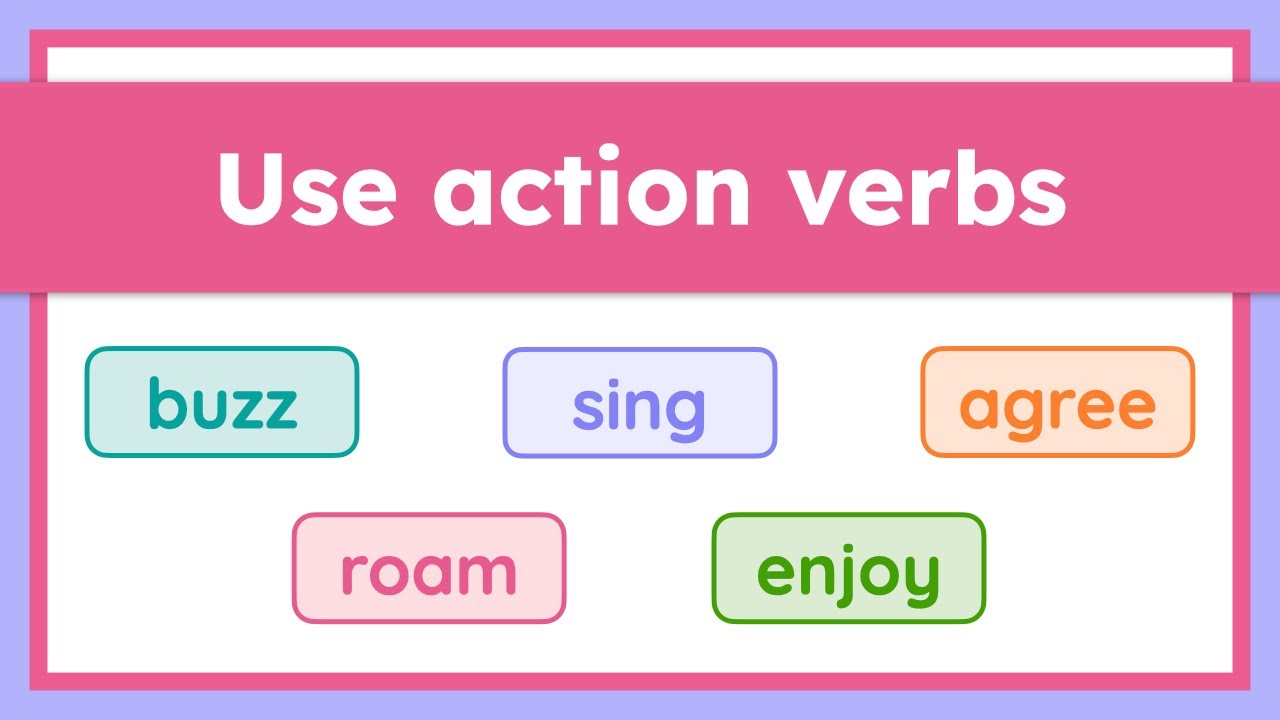 Unlock the Power of Action Verbs!