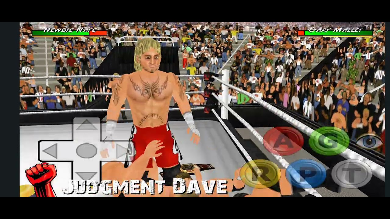 Wrestling Revaluation 3D 