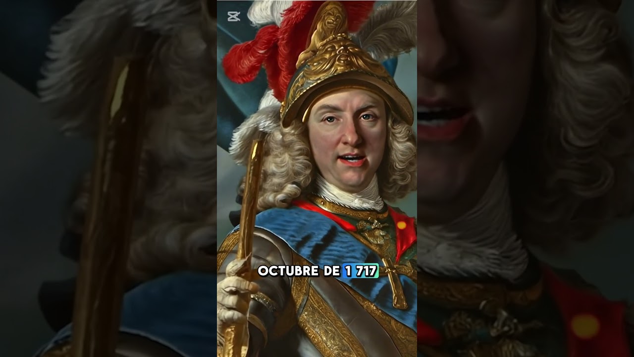 La enfermedad de Felipe V. #historia #historiadeespa&ntilde;a #curiosidades #shorts #short