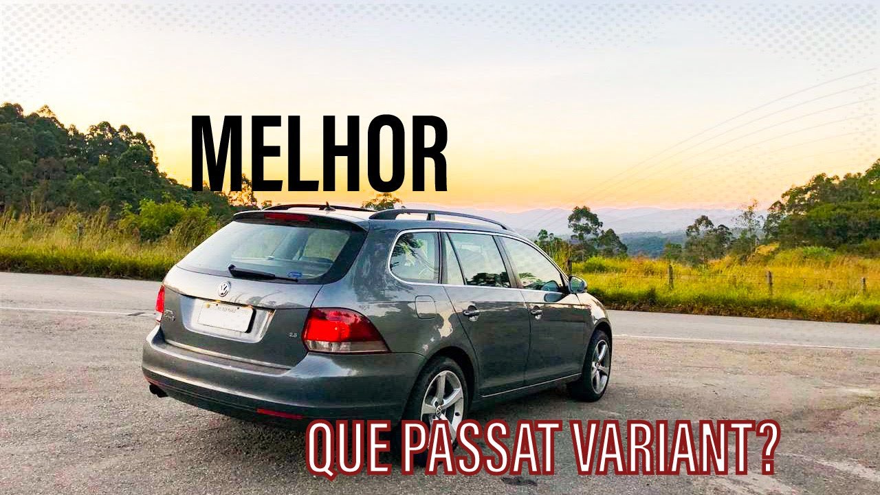 OPINIÃO DO DONO - VW JETTA VARIANT 2.5