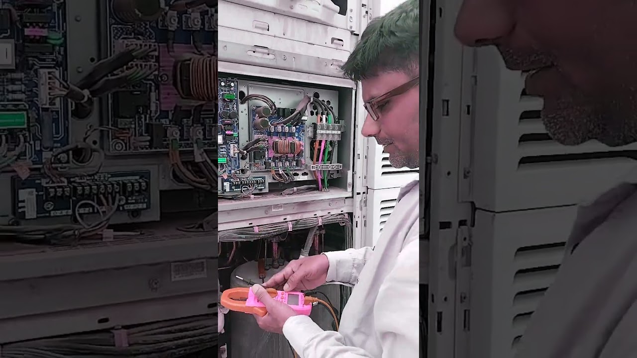 carrier vrf  34hp error  code E5