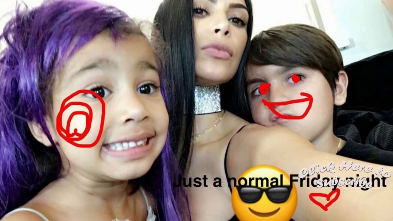 The Kardashian Kids are the cutest ft  North West and Penelope Disick