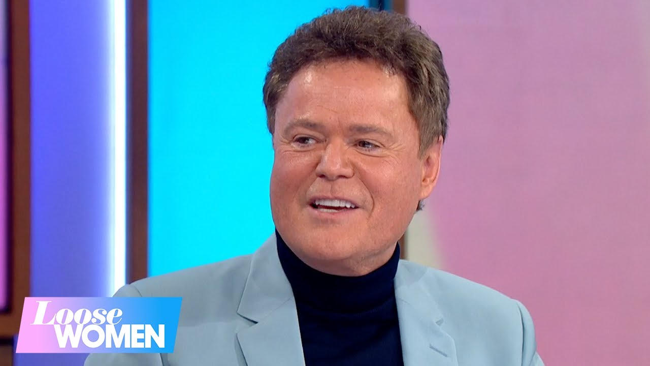 Pop Icon Donny Osmond's Failed Audition For Gene Kelly & His Reinvention 60 Years On | Loose Women