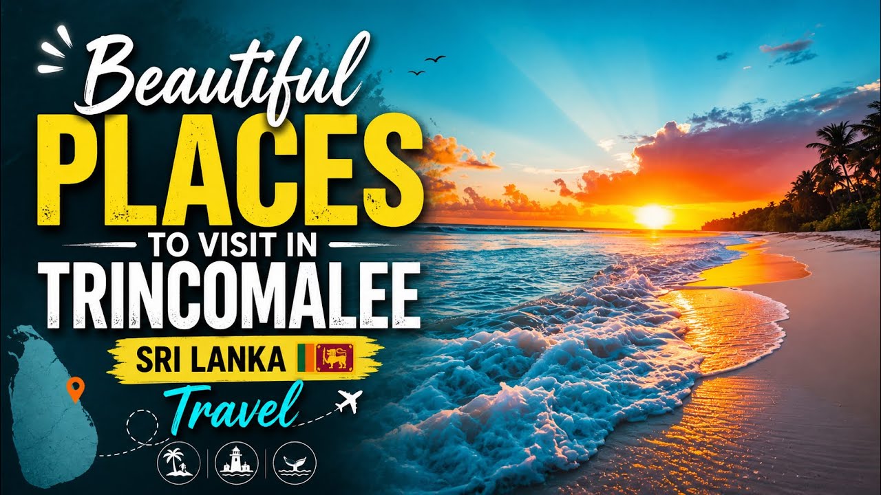 Beautiful Places to Visit in Trincomalee/ sri lanka/travel 