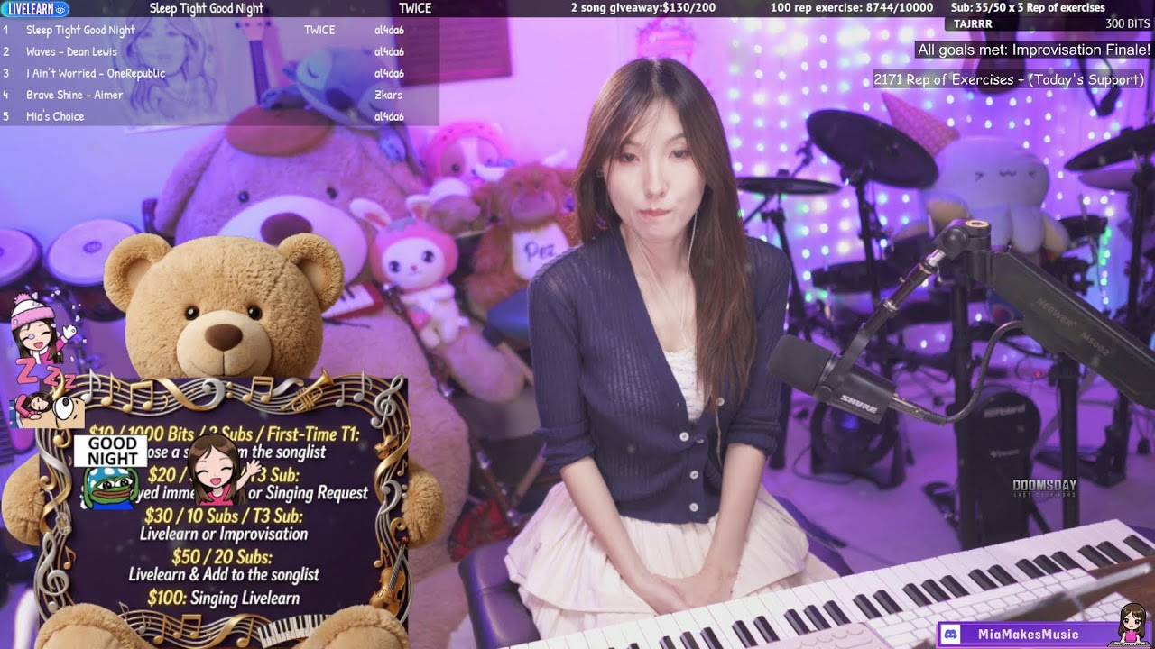 Piano Stream in 4K  -  Feb 1st, 2026