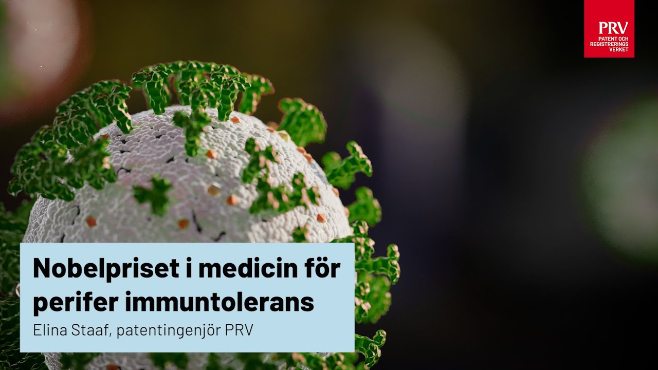 Nobelpriset i medicin 2025 – perifer immuntolerans