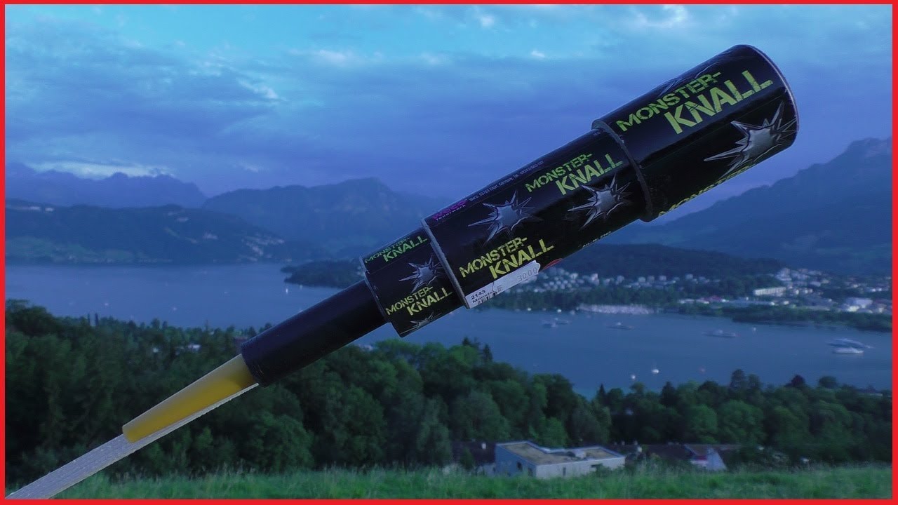 Weco MONSTER KNALL | XXL Blitz Rakete | Schweiz 2019 | [1080p Full-HD]