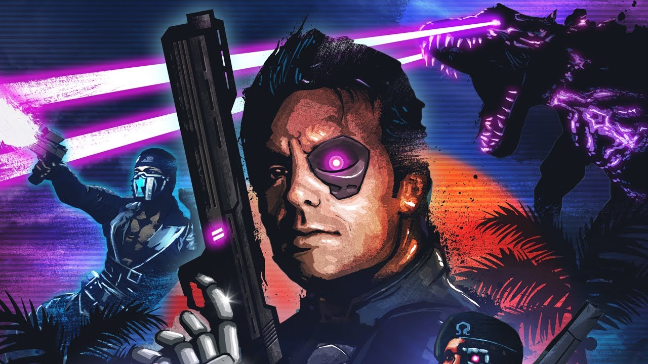 Far Cry 3 Blood Dragon The Movie All Cutscenes Full Storyline