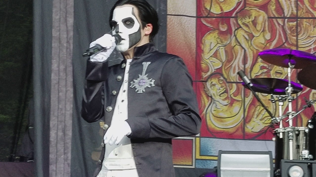 Ghost Cirice Live at Maiden Fest 7/1/17 recorded with the Samsung Galaxy S8+