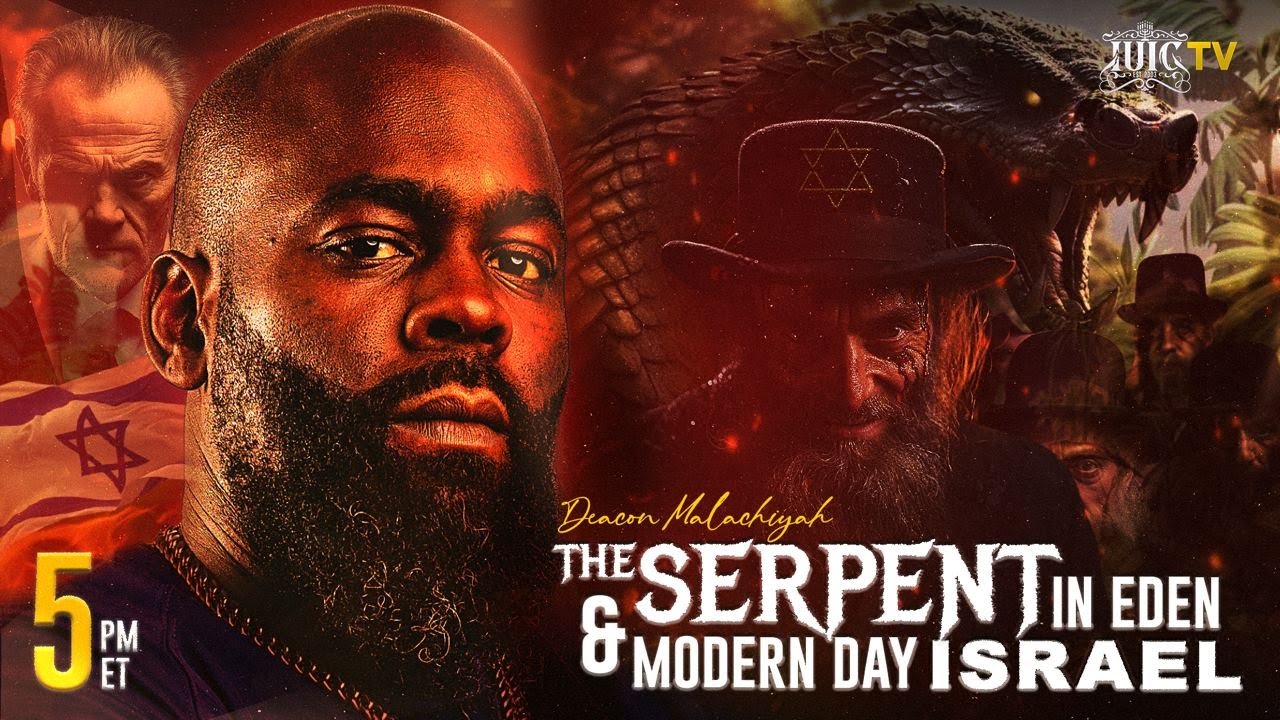 The Serpent In Eden & Modern Day Israel
