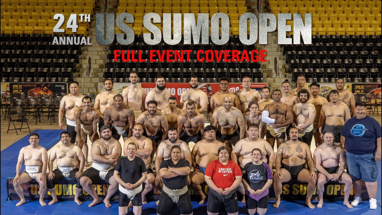 2024 US SUMO OPEN -- Full Event Coverage
