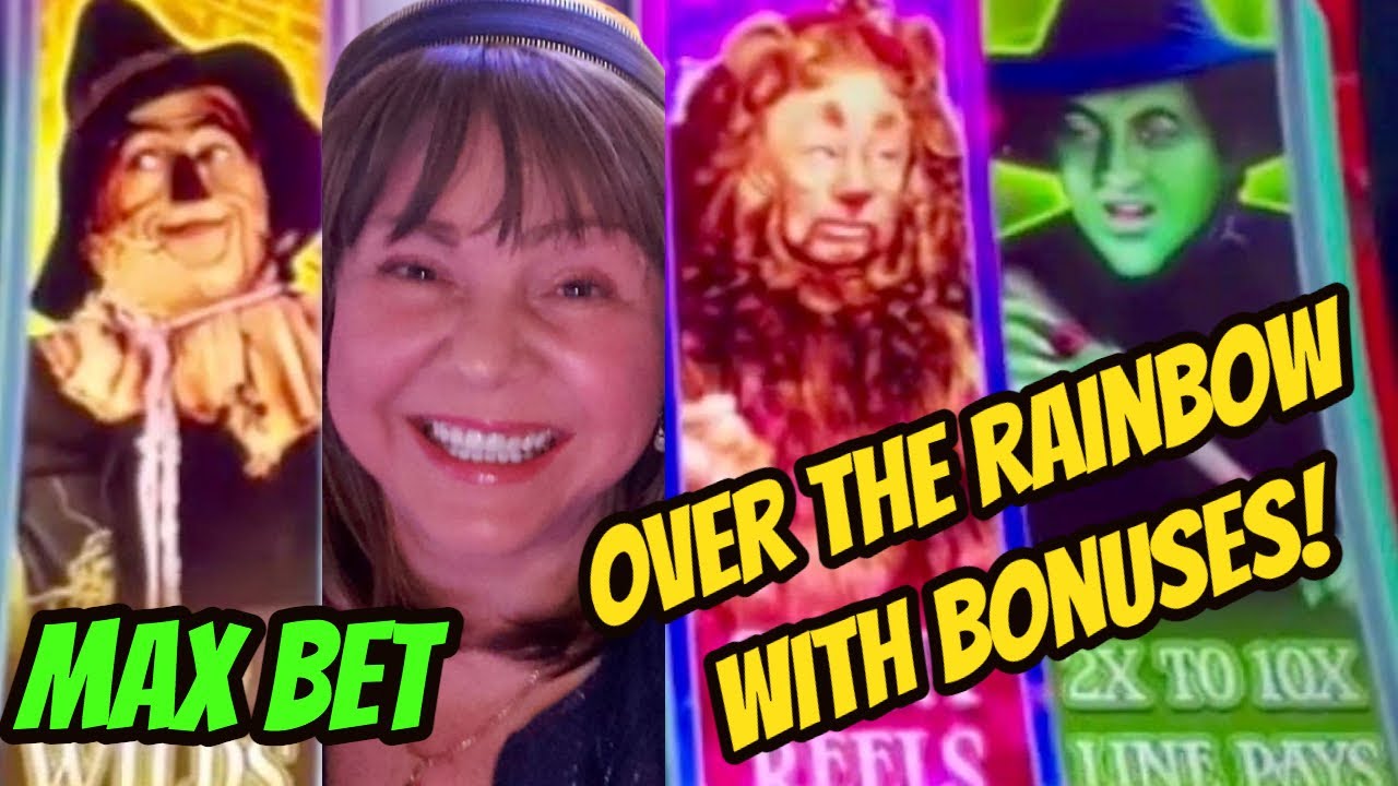 I'm Over The Rainbow With Bonus Wins!