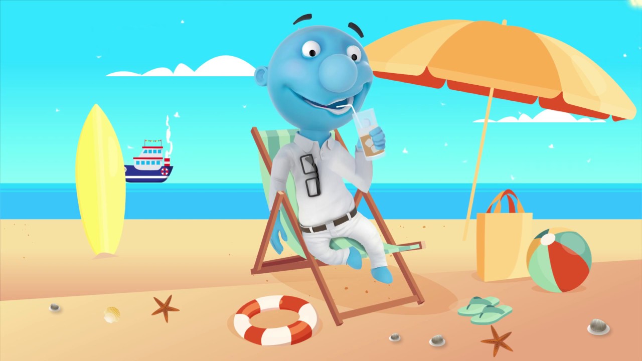 Strepsils Mr T Beach